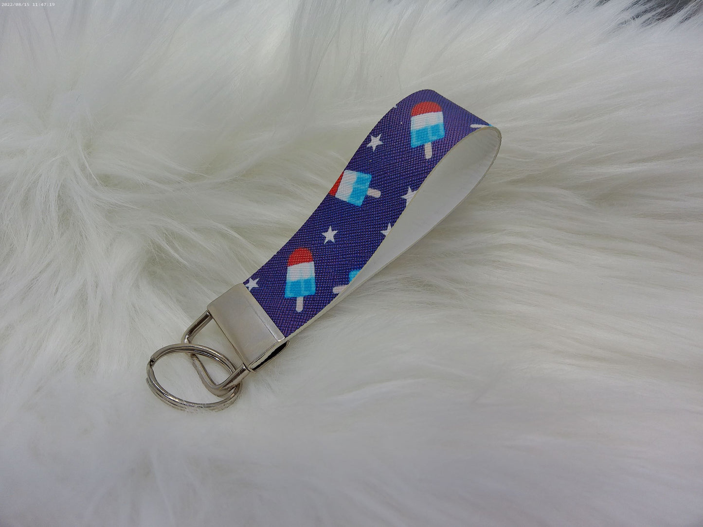 American pop keychain