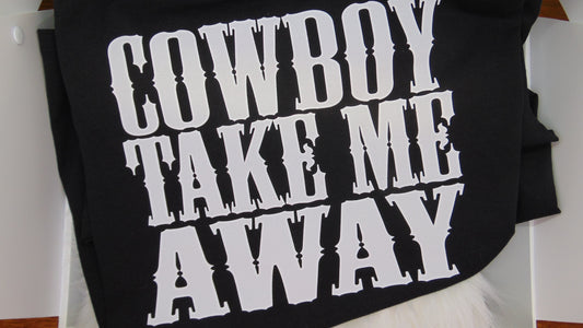 Cowboy Take Me Away