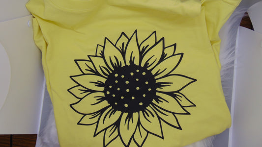 Custom Sunflower tshirt