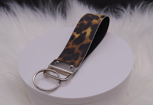 Faux Leather Leopard hide print