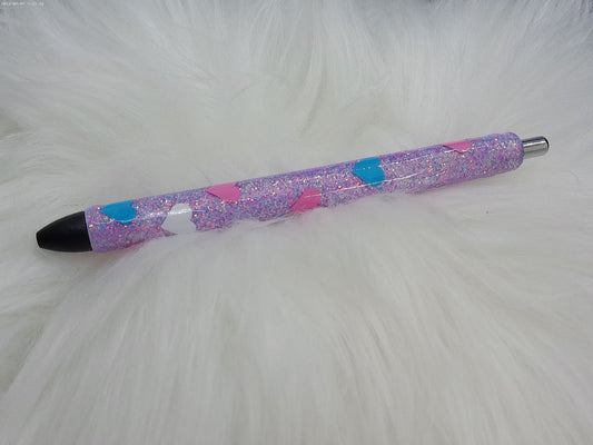 Candyland Glitter Pen