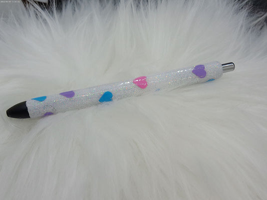 Sweetheart Glitter Pen